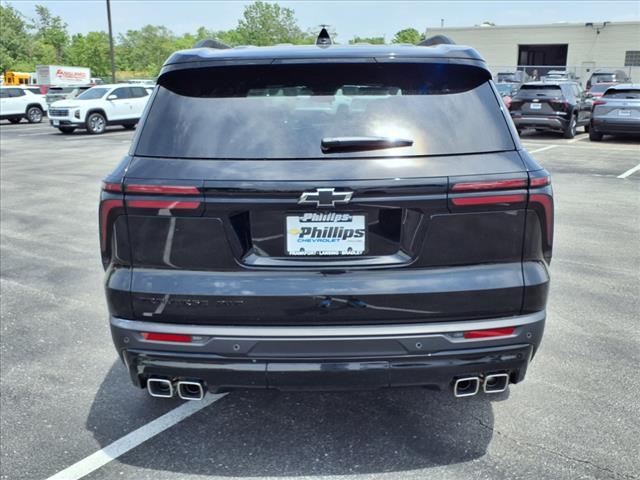 new 2025 Chevrolet Traverse car, priced at $45,084