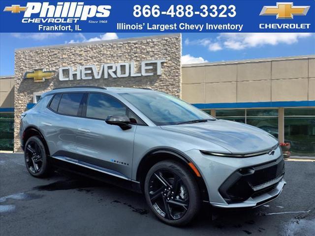 new 2025 Chevrolet Equinox EV car, priced at $53,560