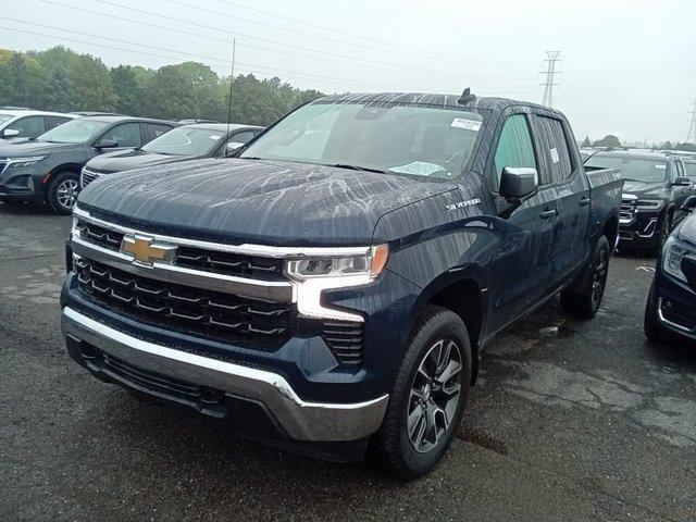 used 2022 Chevrolet Silverado 1500 car, priced at $36,384