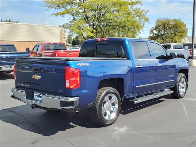 used 2017 Chevrolet Silverado 1500 car, priced at $31,450