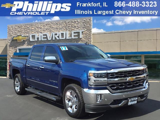 used 2017 Chevrolet Silverado 1500 car, priced at $31,450