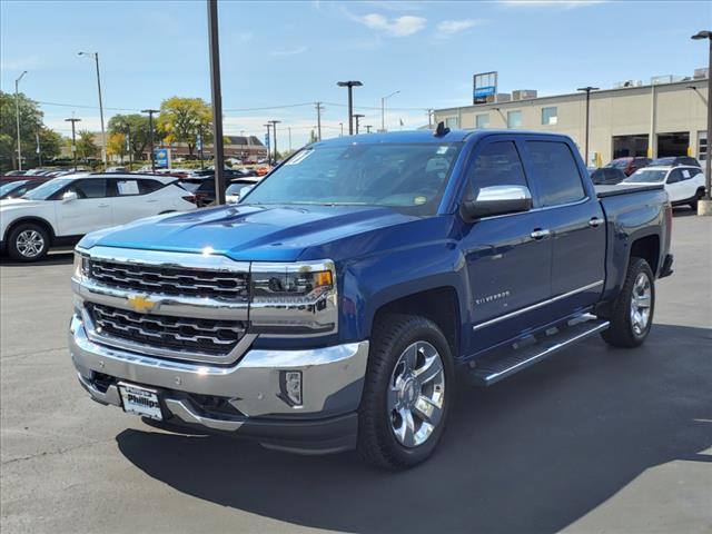 used 2017 Chevrolet Silverado 1500 car, priced at $31,450