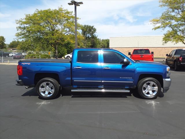 used 2017 Chevrolet Silverado 1500 car, priced at $31,450