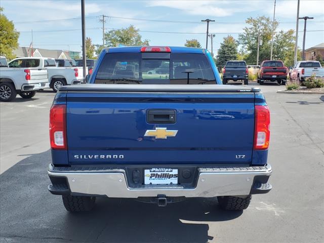 used 2017 Chevrolet Silverado 1500 car, priced at $31,450