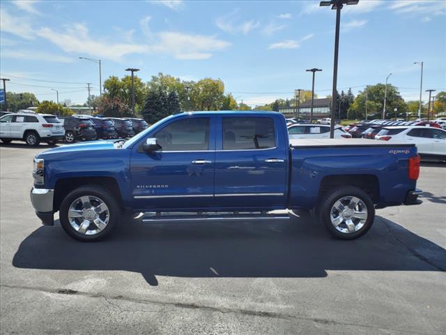 used 2017 Chevrolet Silverado 1500 car, priced at $31,450