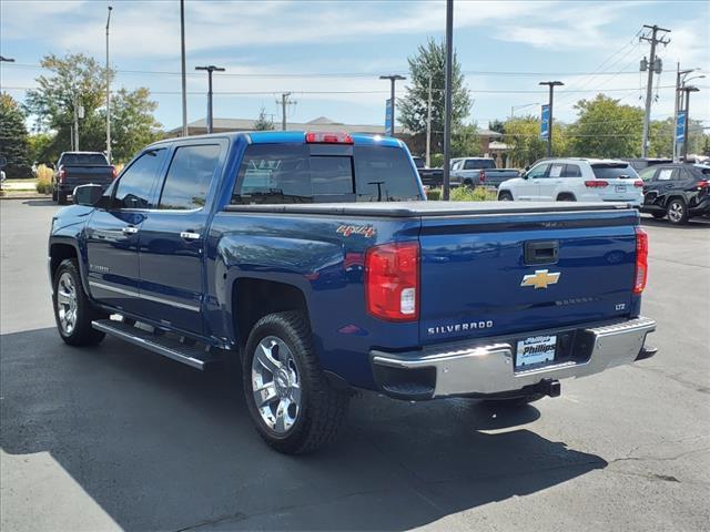 used 2017 Chevrolet Silverado 1500 car, priced at $31,450