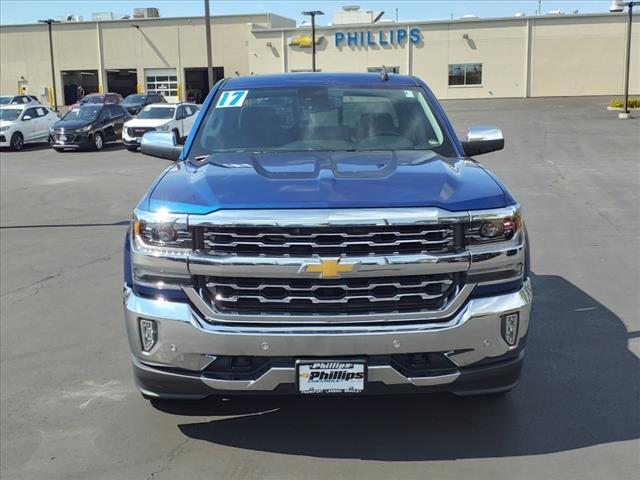 used 2017 Chevrolet Silverado 1500 car, priced at $31,450