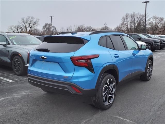 new 2025 Chevrolet Trax car, priced at $26,418