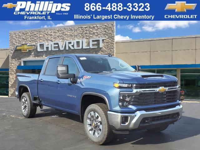 new 2025 Chevrolet Silverado 2500 car, priced at $56,659