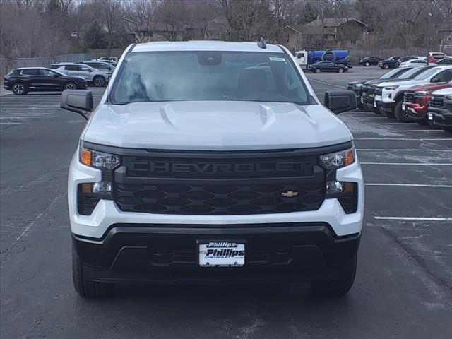 new 2025 Chevrolet Silverado 1500 car, priced at $44,446