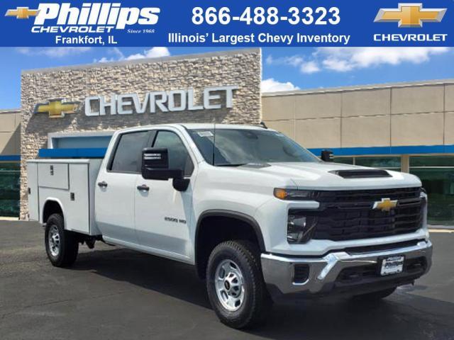 new 2024 Chevrolet Silverado 2500 car, priced at $64,517