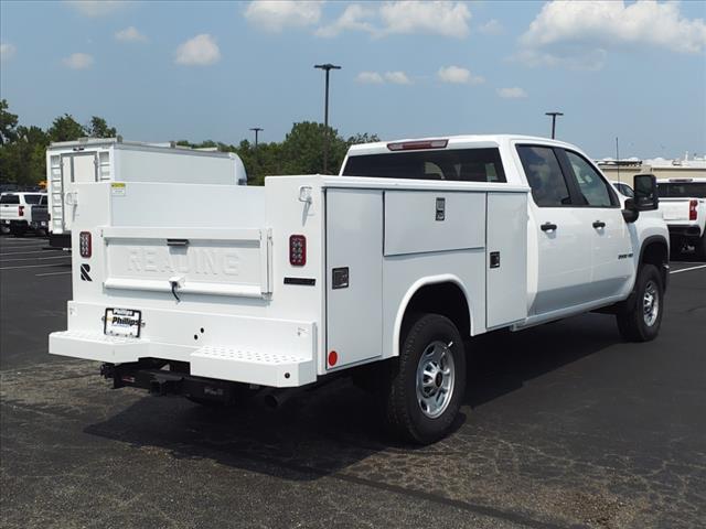 new 2024 Chevrolet Silverado 2500 car, priced at $67,599