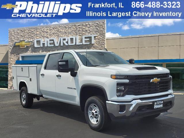 new 2024 Chevrolet Silverado 2500 car, priced at $67,599