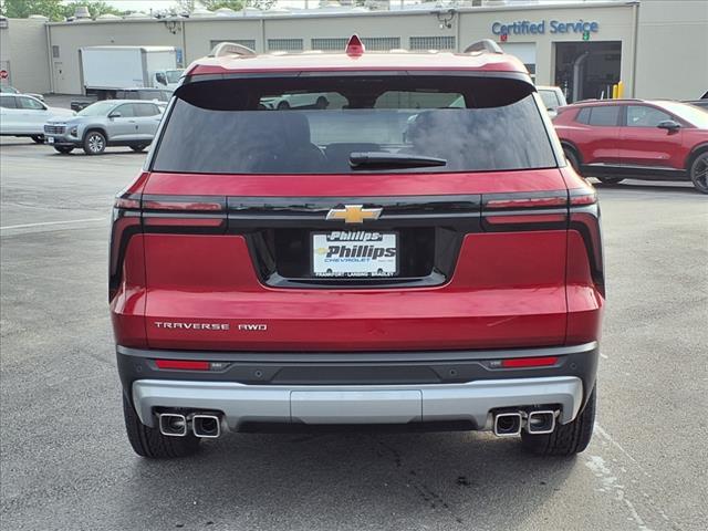 new 2025 Chevrolet Traverse car, priced at $44,957