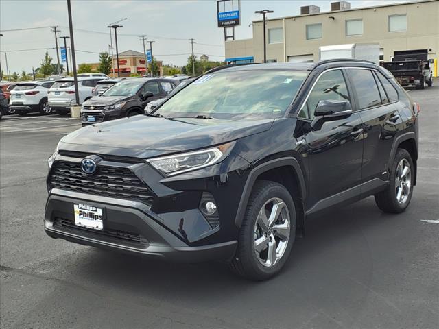 used 2021 Toyota RAV4 Hybrid car, priced at $34,273