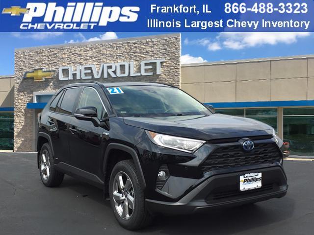 used 2021 Toyota RAV4 Hybrid car, priced at $34,273