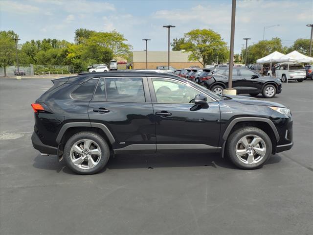 used 2021 Toyota RAV4 Hybrid car, priced at $34,273