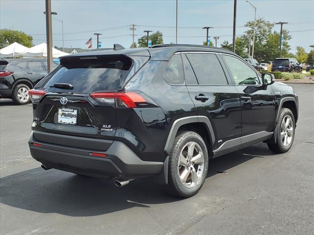 used 2021 Toyota RAV4 Hybrid car, priced at $34,273