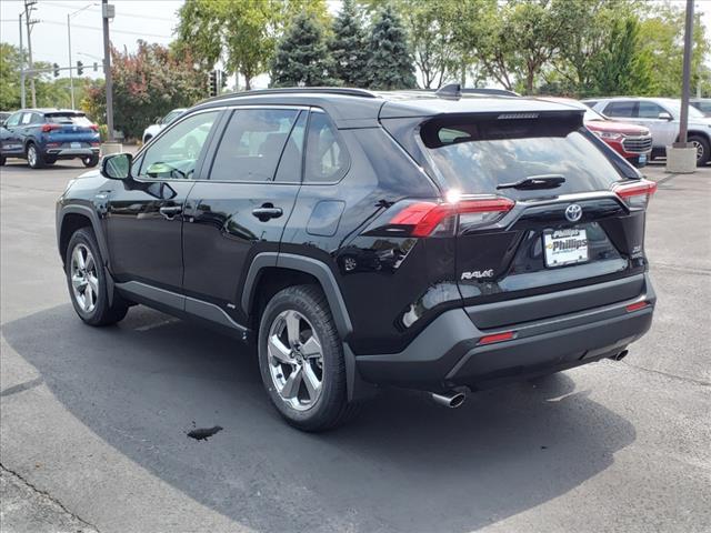 used 2021 Toyota RAV4 Hybrid car, priced at $34,273