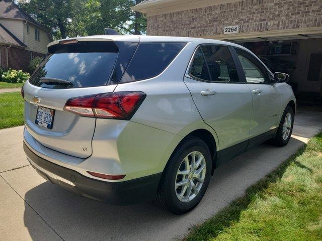 used 2022 Chevrolet Equinox car, priced at $20,936