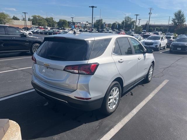 used 2022 Chevrolet Equinox car, priced at $20,873