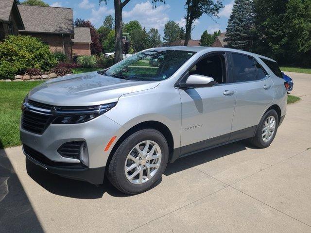 used 2022 Chevrolet Equinox car, priced at $20,936