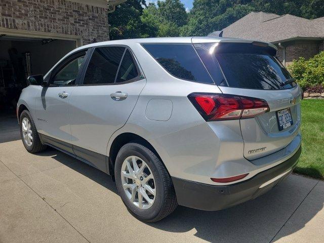 used 2022 Chevrolet Equinox car, priced at $20,936