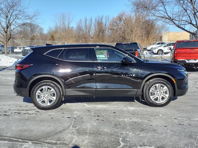 used 2022 Chevrolet Blazer car, priced at $23,349