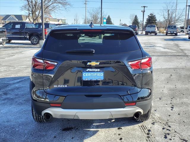 used 2022 Chevrolet Blazer car, priced at $23,349