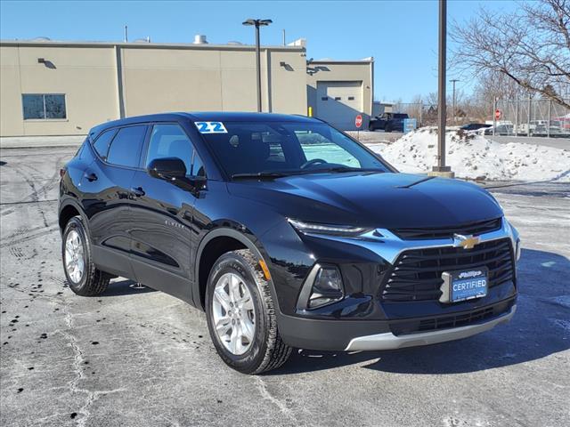 used 2022 Chevrolet Blazer car, priced at $23,349