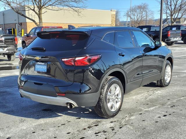 used 2022 Chevrolet Blazer car, priced at $23,349