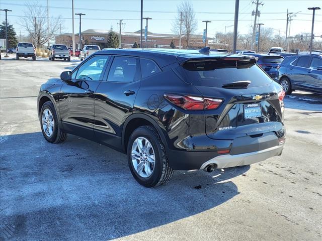 used 2022 Chevrolet Blazer car, priced at $23,349