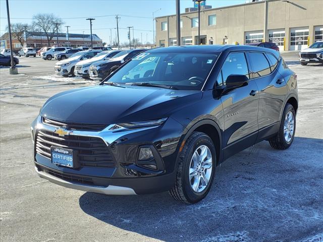 used 2022 Chevrolet Blazer car, priced at $23,349