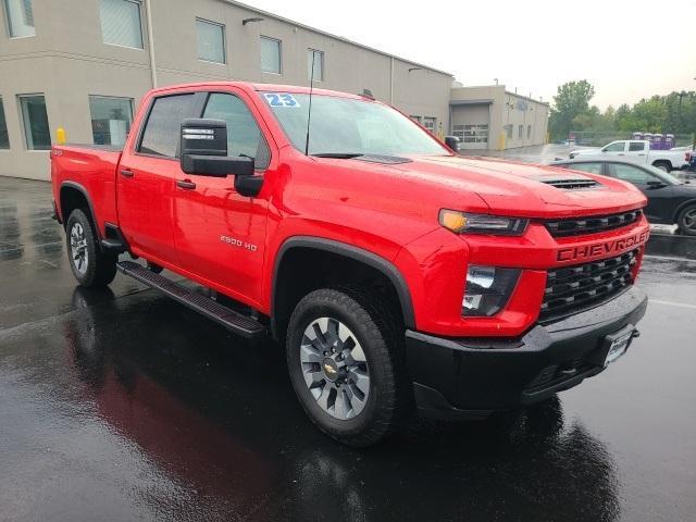 used 2023 Chevrolet Silverado 2500 car, priced at $48,929