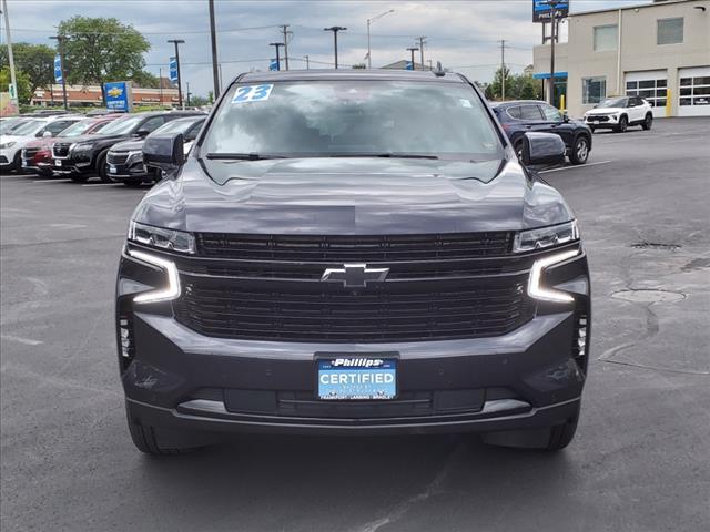 used 2023 Chevrolet Tahoe car, priced at $62,000