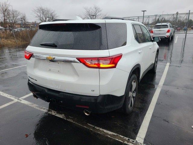 used 2021 Chevrolet Traverse car, priced at $28,514