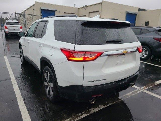 used 2021 Chevrolet Traverse car, priced at $28,514