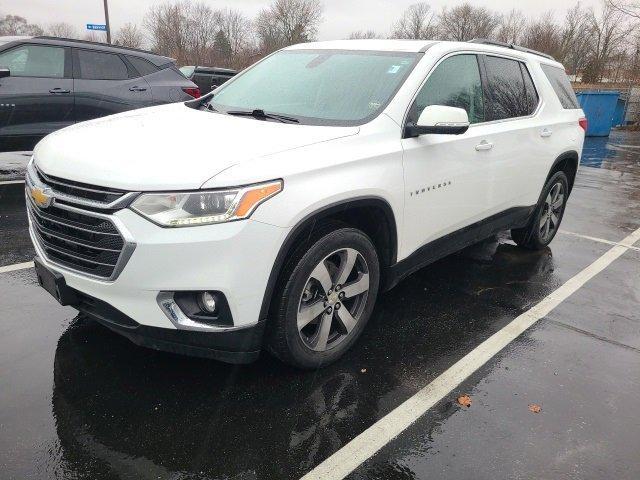 used 2021 Chevrolet Traverse car, priced at $28,990