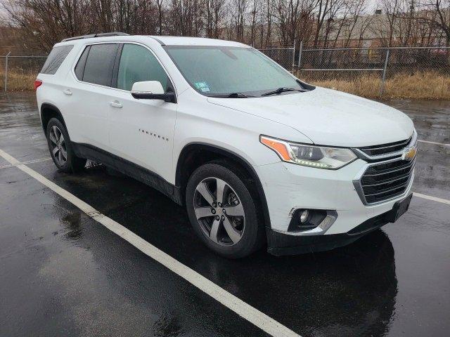 used 2021 Chevrolet Traverse car, priced at $28,514