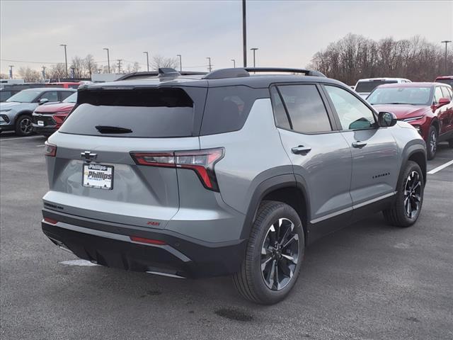 new 2025 Chevrolet Equinox car, priced at $36,091