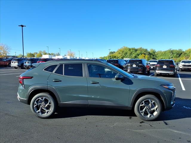new 2026 Chevrolet Trax car, priced at $24,760