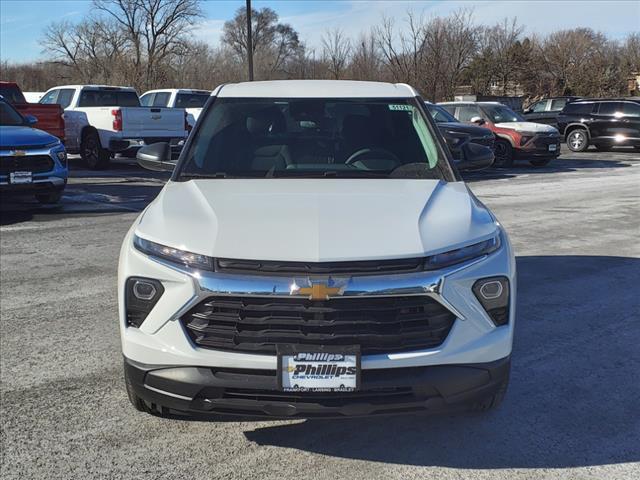 new 2025 Chevrolet TrailBlazer car, priced at $23,133