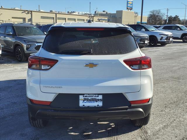 new 2025 Chevrolet TrailBlazer car, priced at $23,133