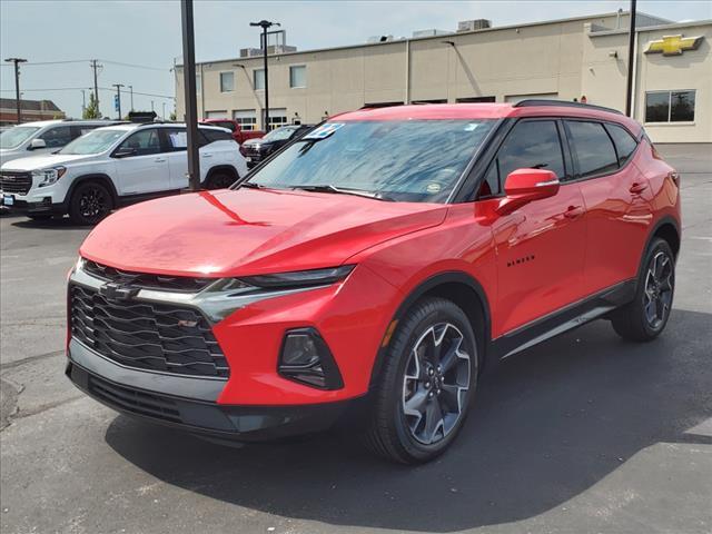 used 2022 Chevrolet Blazer car, priced at $31,896