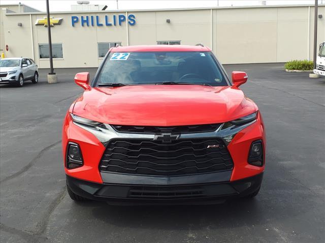 used 2022 Chevrolet Blazer car, priced at $31,896