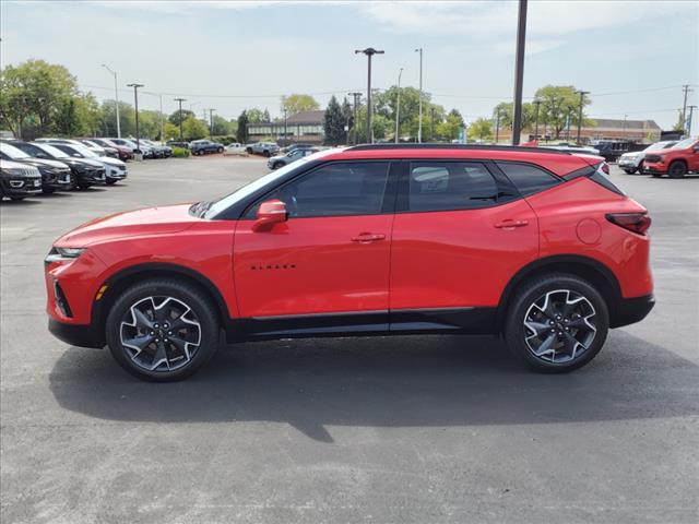 used 2022 Chevrolet Blazer car, priced at $31,896