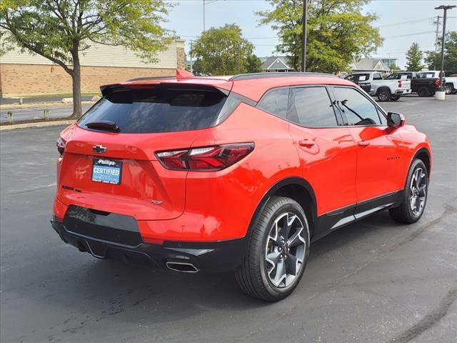 used 2022 Chevrolet Blazer car, priced at $31,896