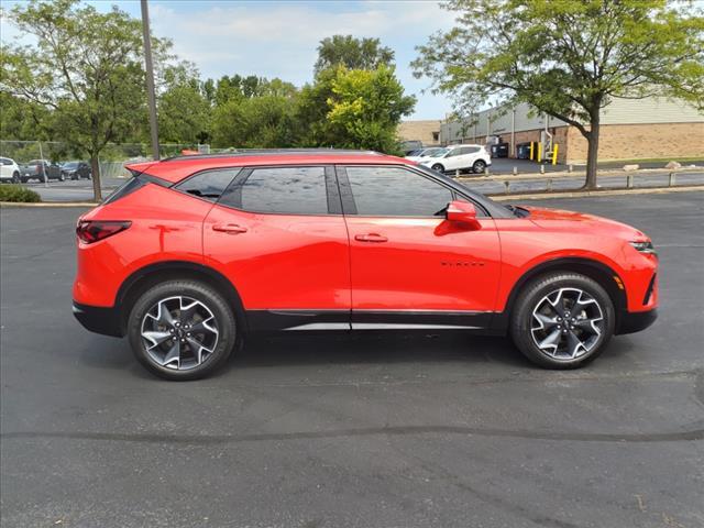 used 2022 Chevrolet Blazer car, priced at $31,896