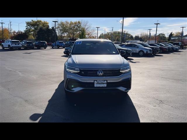 used 2024 Volkswagen Tiguan car, priced at $28,669