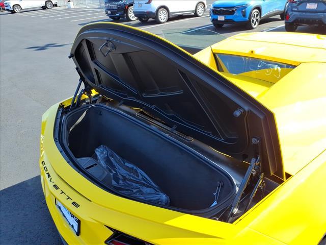 new 2026 Chevrolet Corvette car, priced at $85,575